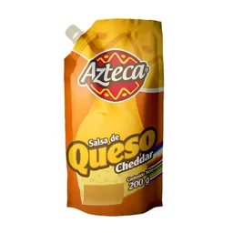 Azteca Salsa De Queso Cheddar