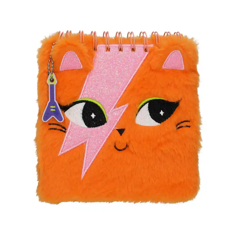 Cuaderno Peluche