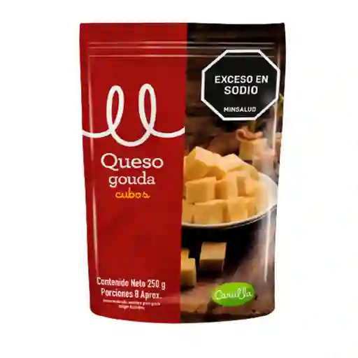 Queso Gouda Cubos Carulla