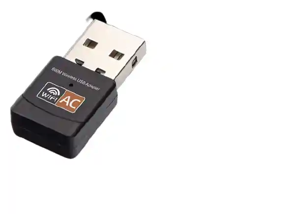 Adaptador Wifi Dual Band 600 Mbps