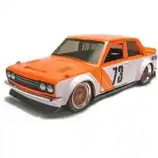 Datsun Juguete Coleccionable 510 1973 Naranja