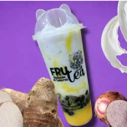 Milk Taro Tea