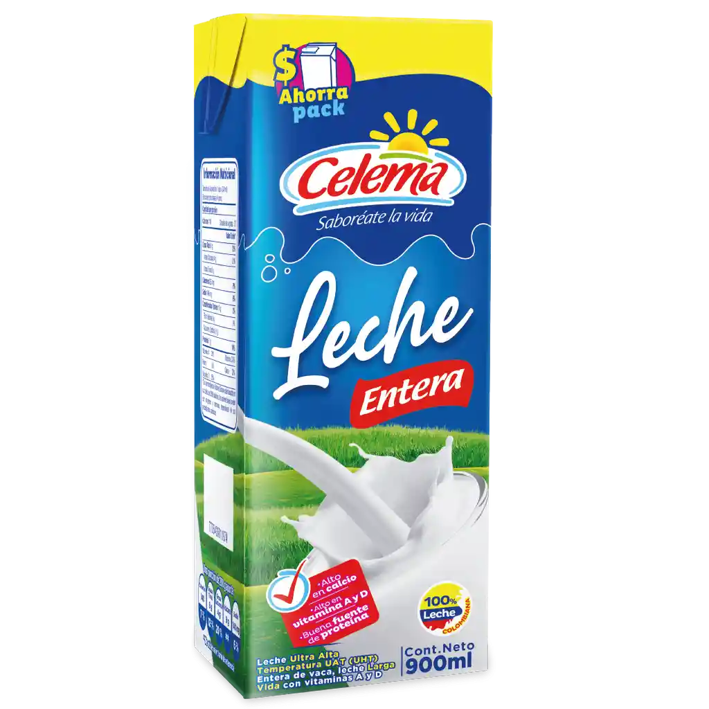 Celema Leche Entera