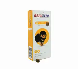 Bravecto Antipulgas Para Perro 2-4.5 Kg (112.5 mg)