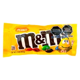 M&Ms Chocolates Rellenos de Maní