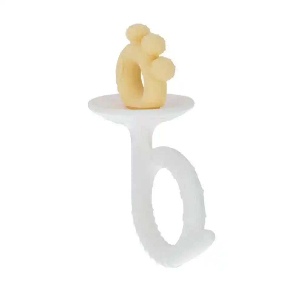 Mordedor de Silicona Tuba Geo Nuby 6832