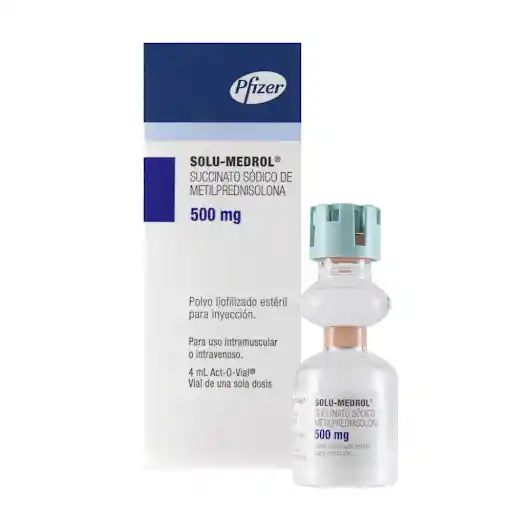 Pfizer Solu Medrol Ampolla (4ml)