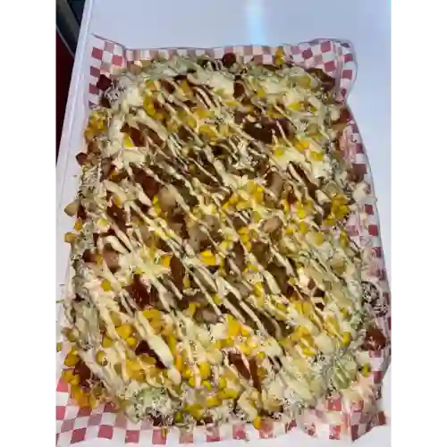 Salchipapa Sabana Xxl 4 Personas