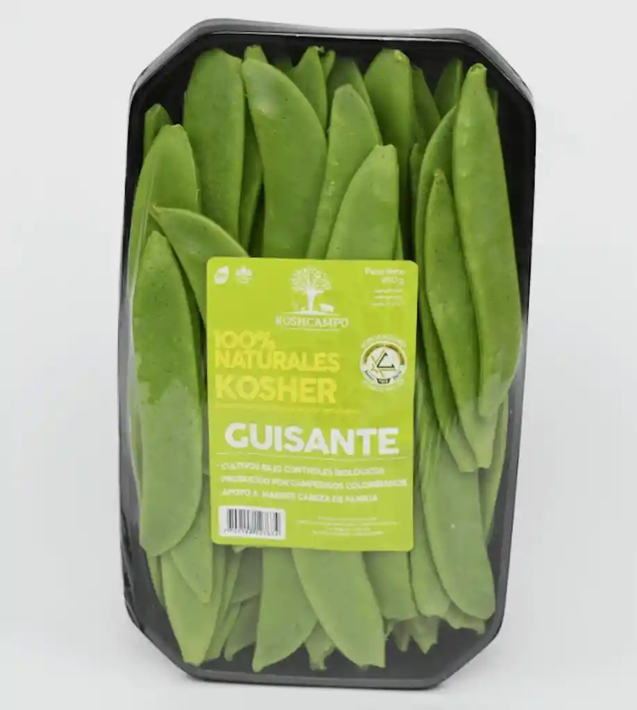 Koshcampo Guisantes Kosher