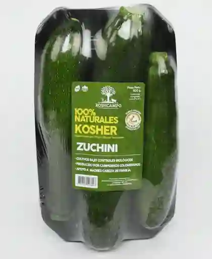 Koshcampo Zuchini 100% Natural