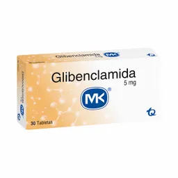 Glibenclamida Mk (5 Mg)