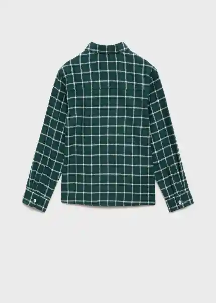 Camisa Jannu Botella Talla 12 Niños Mango