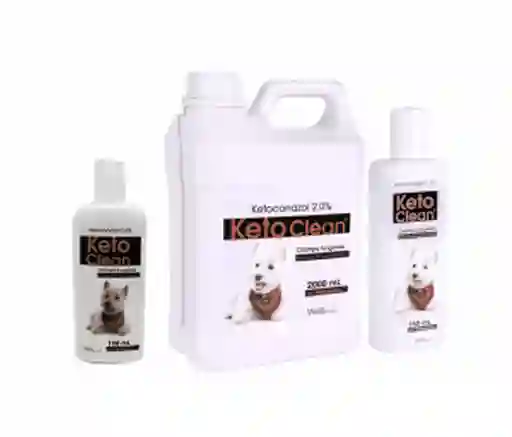 Ketoclean Shampoo (Ketoconazol) X 120 Ml