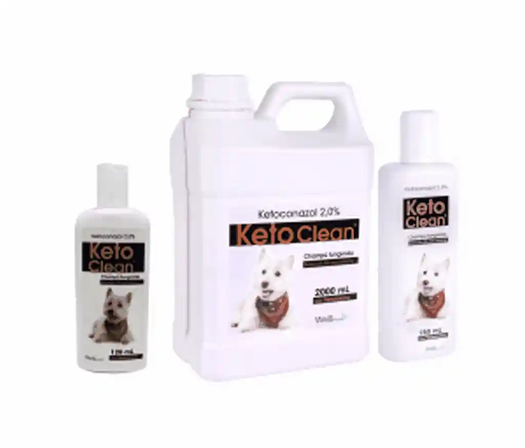 Ketoclean Shampoo (Ketoconazol) X 120 Ml