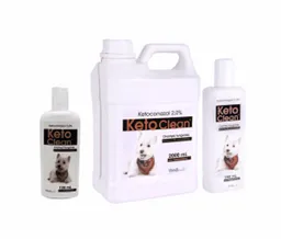 Ketoclean Shampoo (Ketoconazol) X 120 Ml
