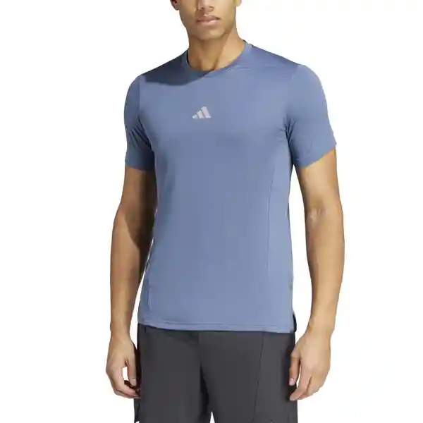 Adidas Camiseta D4t Hr Tee Para Hombre Azul Talla M