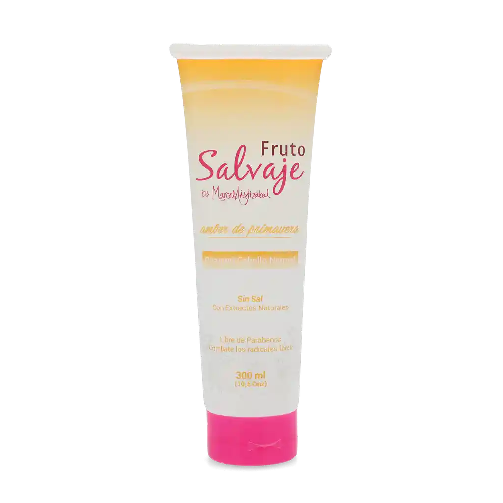 Fruto Salvaje Gypsys Shampoo de Amber de Primavera
