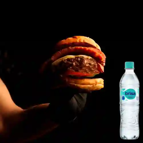 Combo Hamburguesa Chuzca + Brisa Sin Gas 600ML