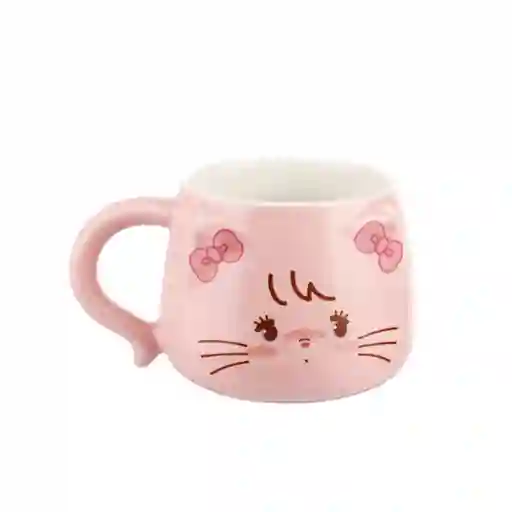 Taza de Cerámica de Serie Mikko Cammy 420 mL Miniso