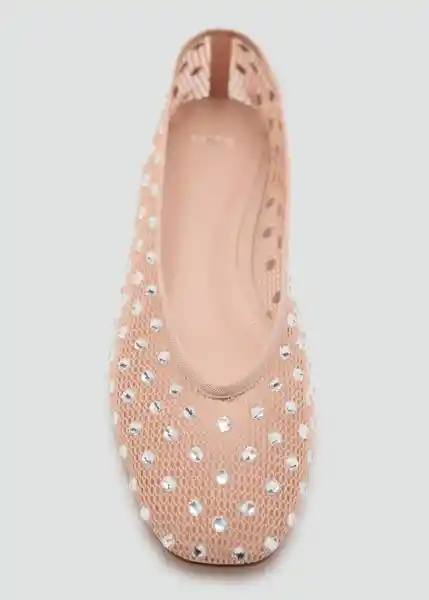 Zapatos Sormiu1 Nude Talla 39 Mujer Mango