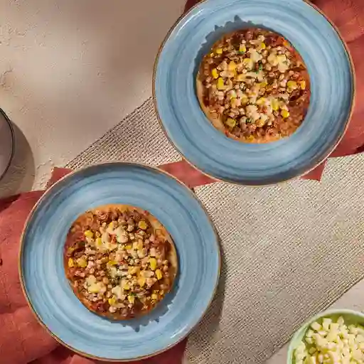 PROMO DOS AREPAS CON CARNE