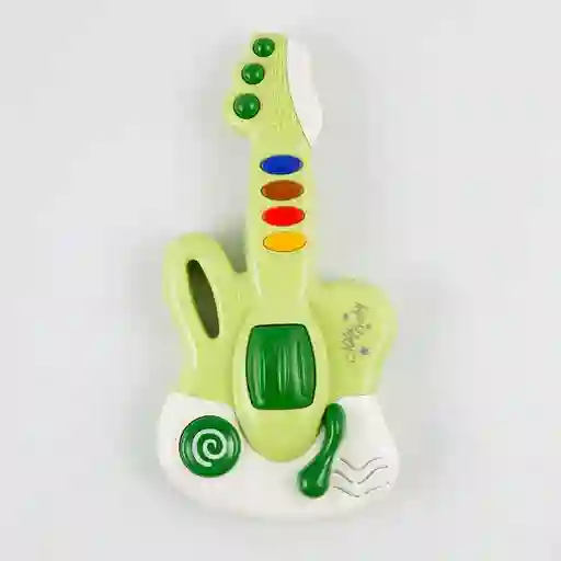 Maypa Guitarra Interactiva Verde 27 x 6 cm