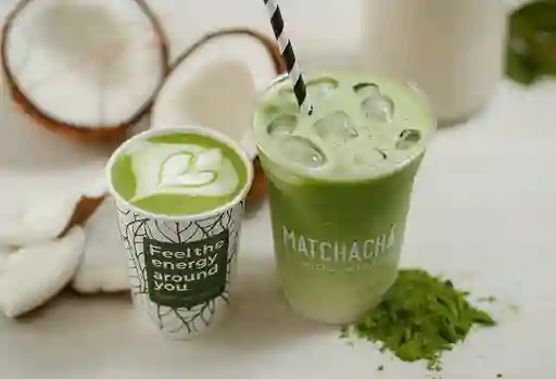 Matcha Latte Frio 16 Onz