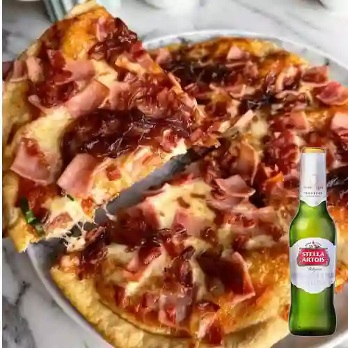 Combo Bacon Sweet + Cerveza Stella Artois Bot. 330ml