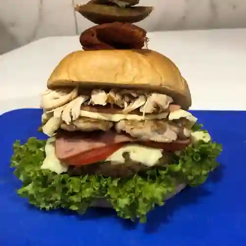 Hamburguesa de la Casa