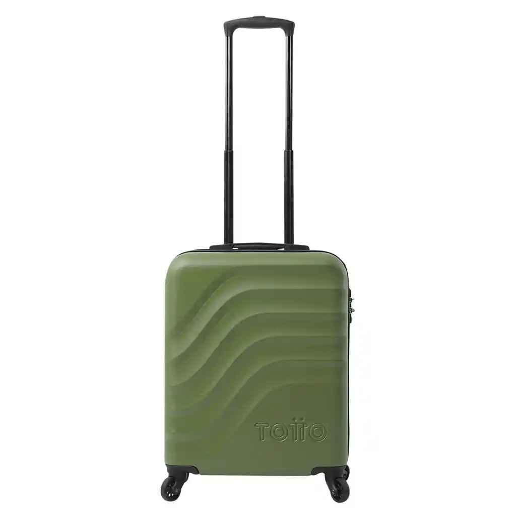 Maleta de Cabina 360 Bazy S Verde