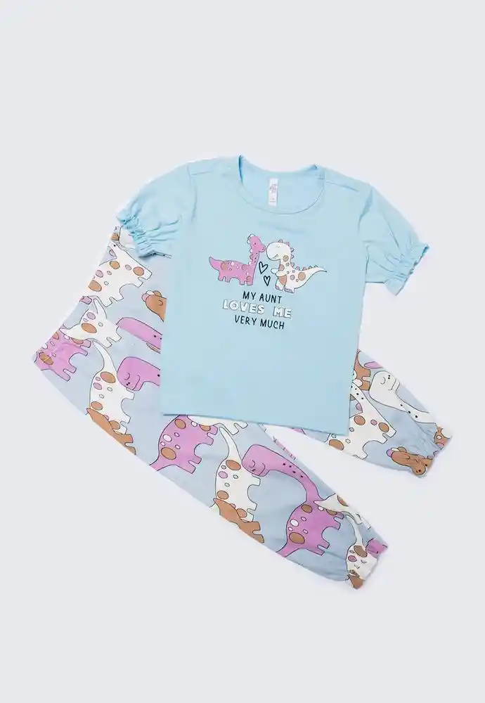 Pijama Dos Piezas People 92588
