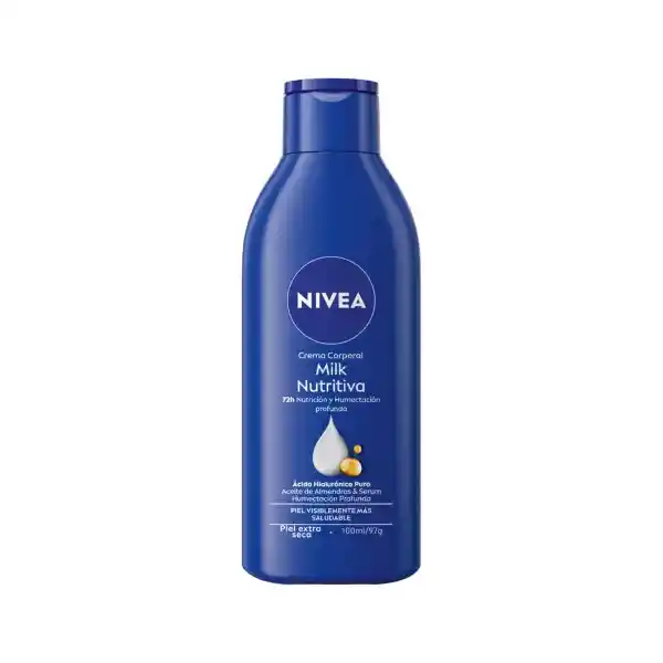 Nivea Crema Corporal Milk Nutritiva