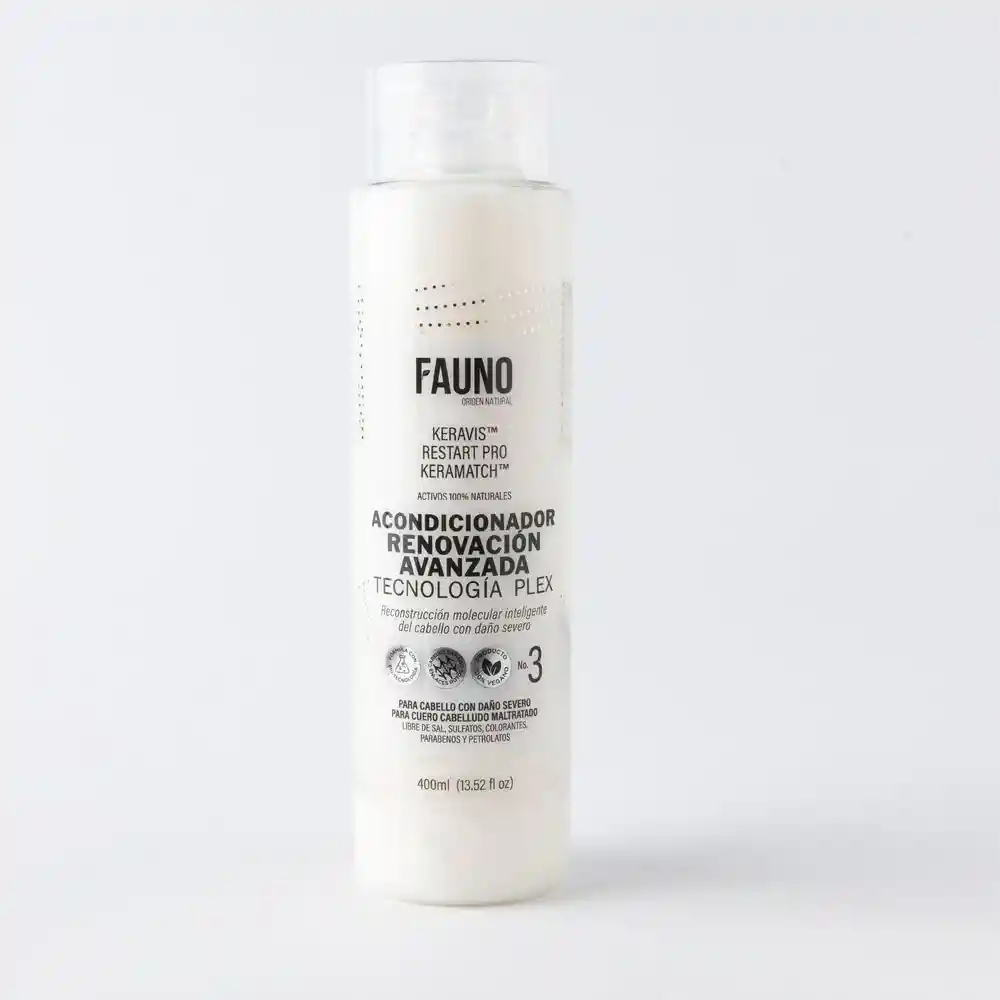 Acondicionador Fauno Origen Natural Tecnologia Plex (400 Ml)