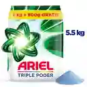 Detergente en Polvo Ariel Triple Poder (5000 Gr)