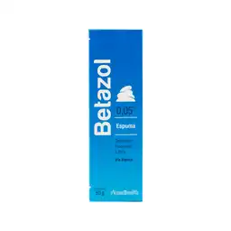 Betazol Espuma (0.05 %)