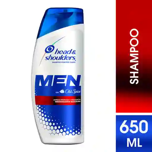 Head&Shoulders Shampoo Men con Old Spice Control Caspa