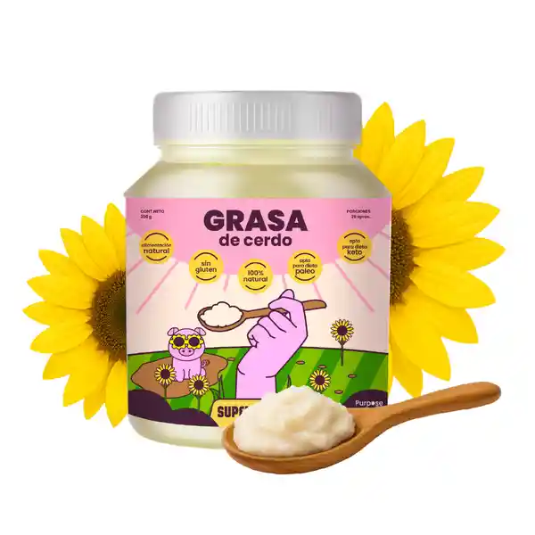 Grasa de Cerdo Supermundo 200 g