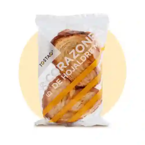Corazones Hojaldre Mini 60g Tostao