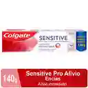 Crema Dental Sensibilidad Colgate Sensitive Pro Alivio 140 g