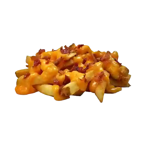 Bacon cheese fries