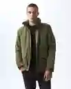 Chaqueta Hombre Verde Talla L 821G002_VER190515 Americanino