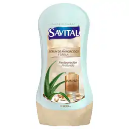 Savital Acondicionador Restauración Profunda Aminoácido
