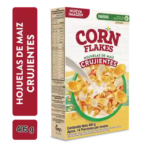 Cereal CORN FLAKES de NESTLÉ sin gluten x 405g