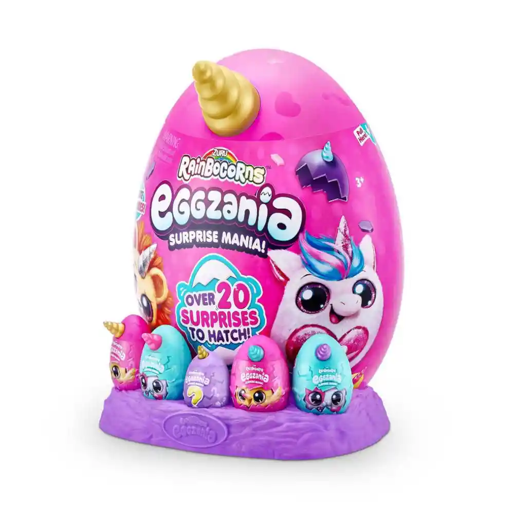 Peluche Sorpresa Eggzania Mania Zuru Inc