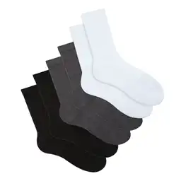 Medias Deportivas Largo Masculino New Sedicci X6 Punto Blanco