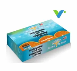 Glucosamina Condroitina 30 sobres Natural Systems