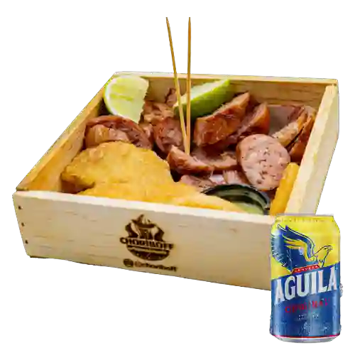 Combo Choriboff Clasico + Aguila Orig Lta 330ml