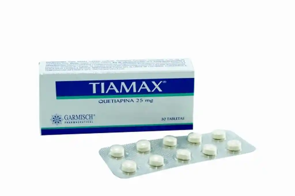 Scandinavia Pharma Ltda Tiamax 25 Mg 30 Tabletas