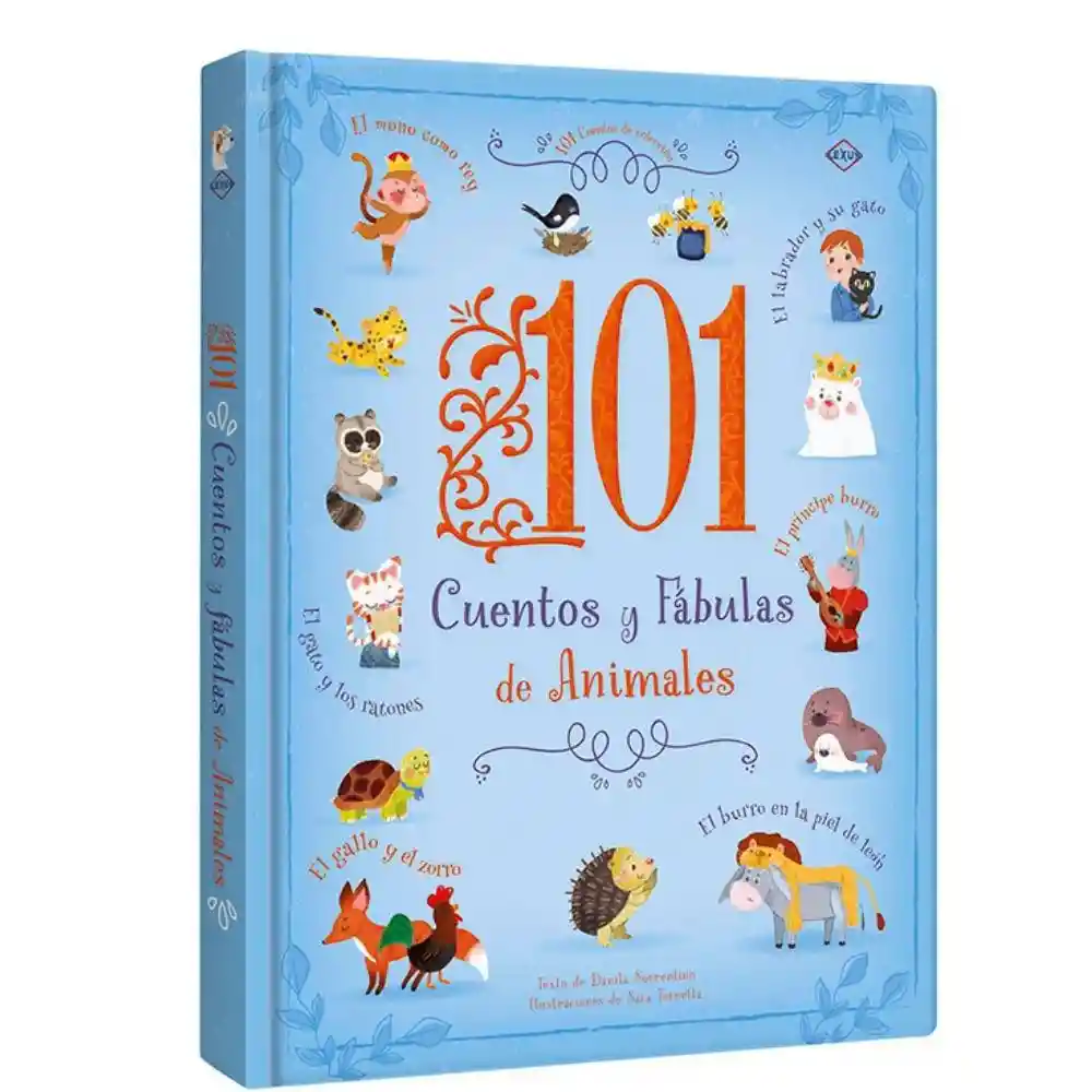 101 Cuentos de Animales Fabula Moon