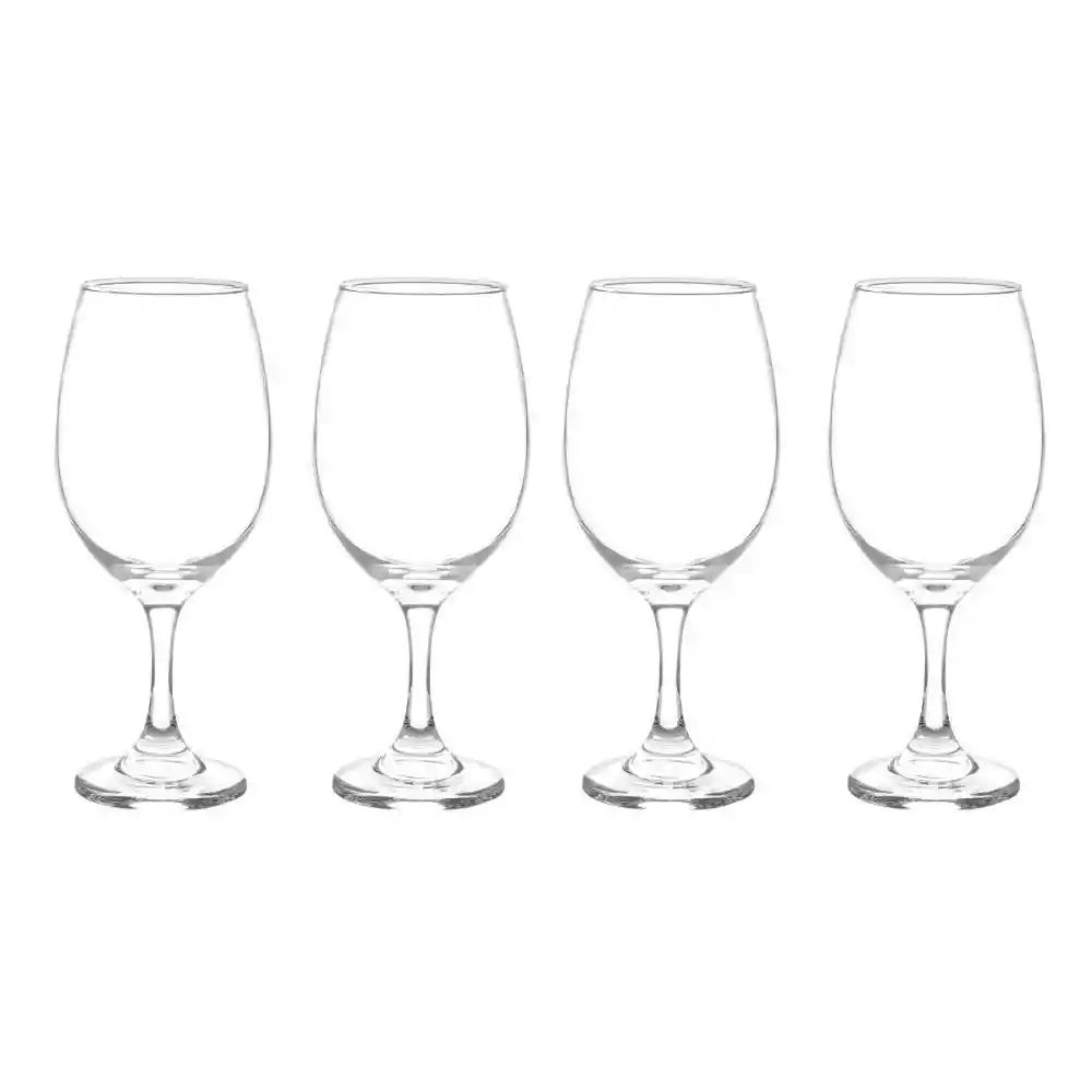 Set X4 Copas Gran Vino Rioja Cristar 5420cl4ex